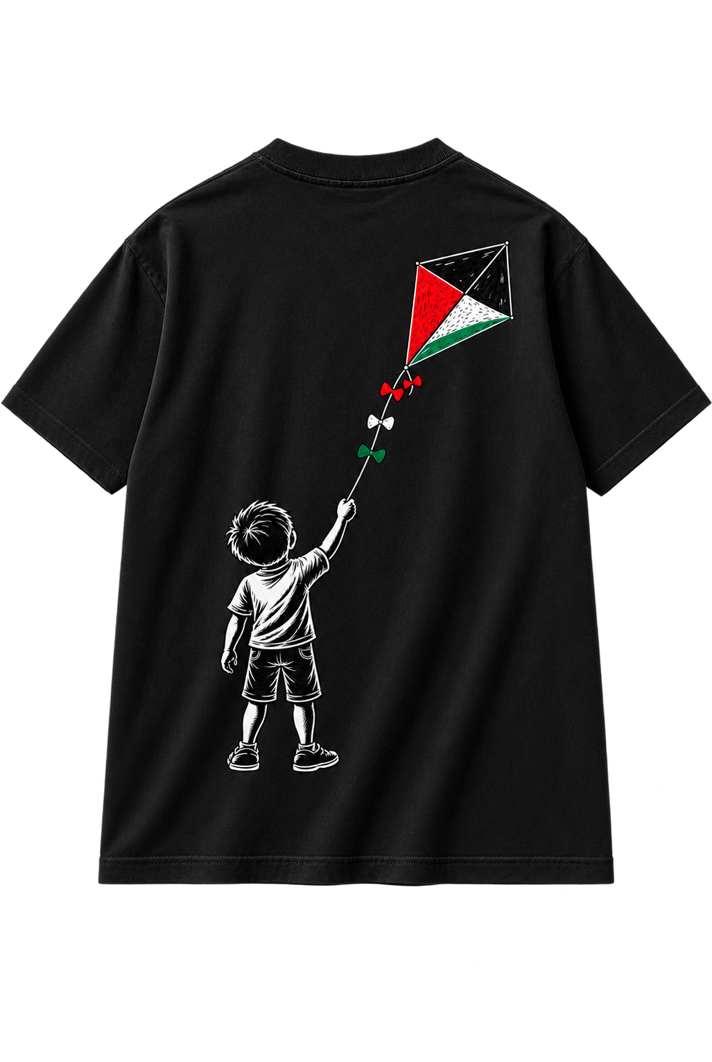 Collection 01 — Enfant d'Ailleurs Palestine Noir