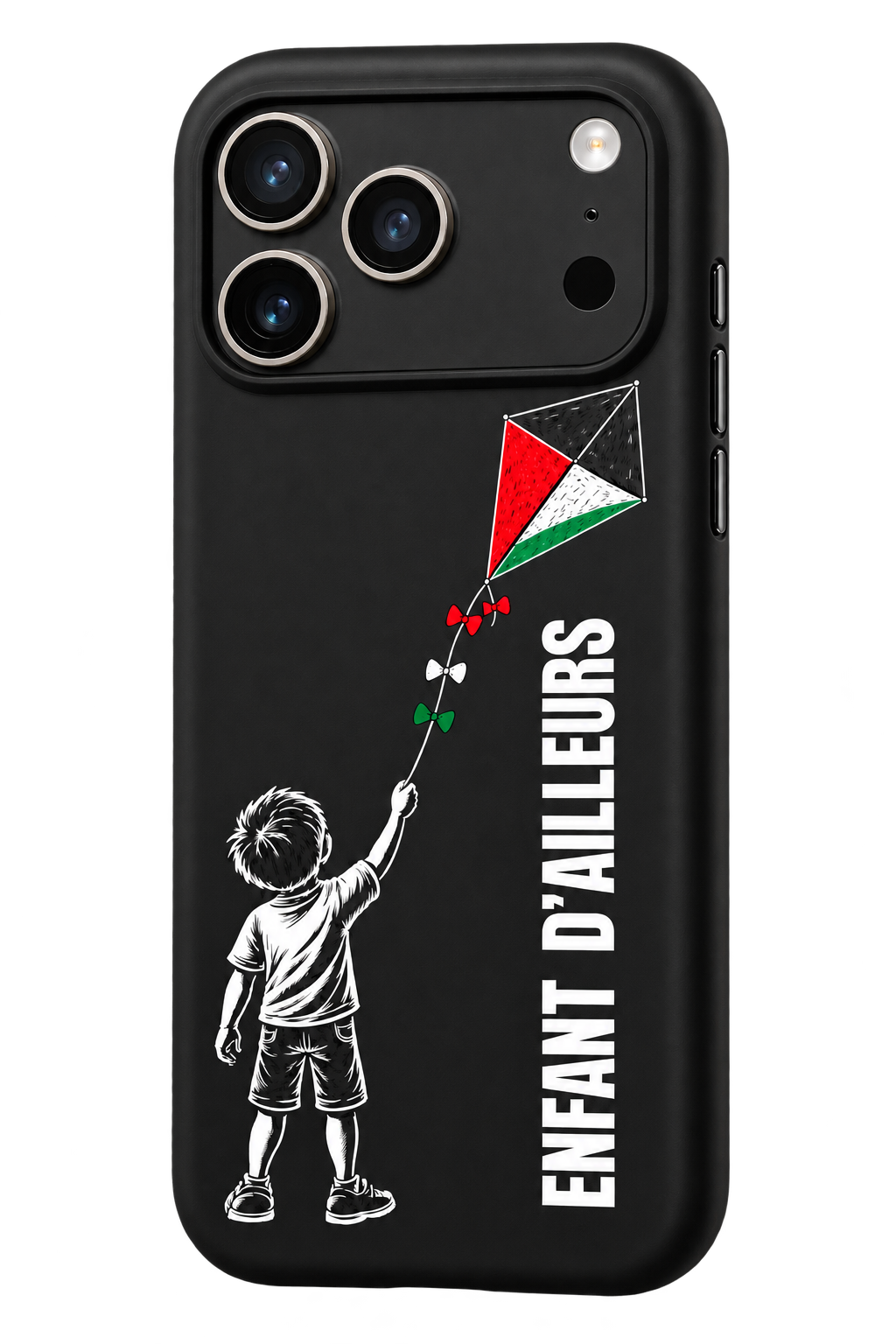 Coque iPhone — Enfant d'Ailleurs Palestine