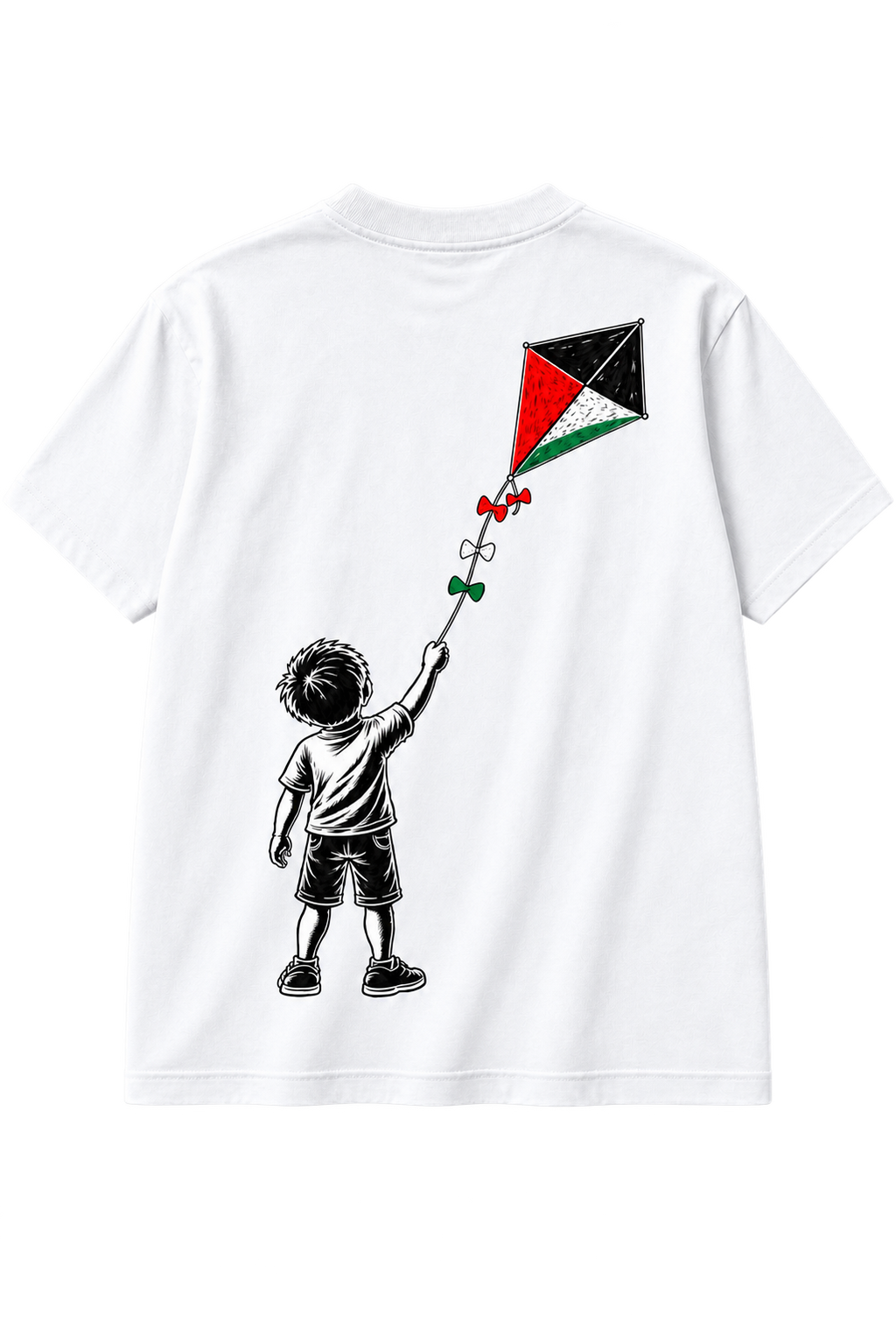 Collection 01 — Enfant d'Ailleurs Palestine Blanc