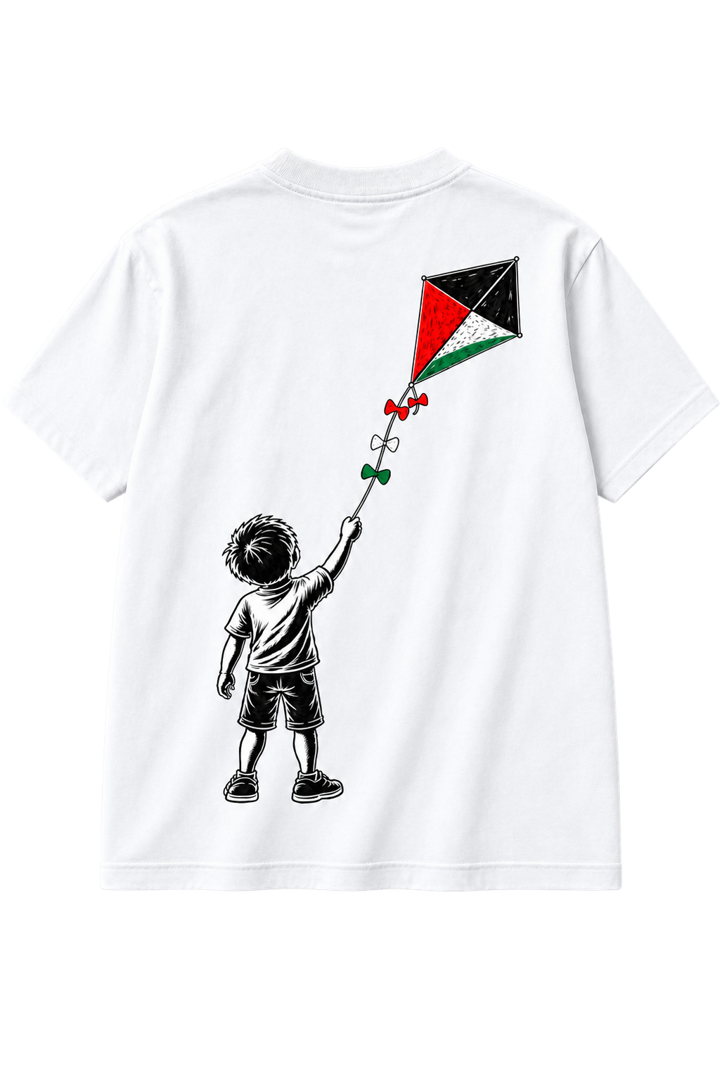 Collection 01 — Enfant d'Ailleurs Palestine Blanc