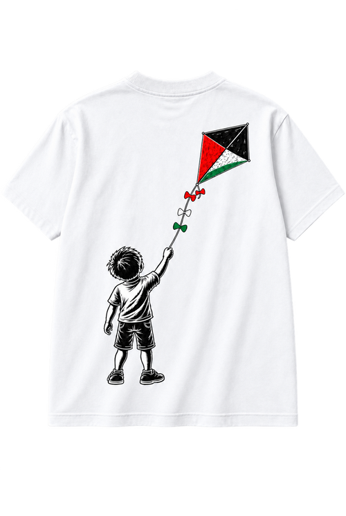 Collection 01 — Enfant d'Ailleurs Palestine Blanc