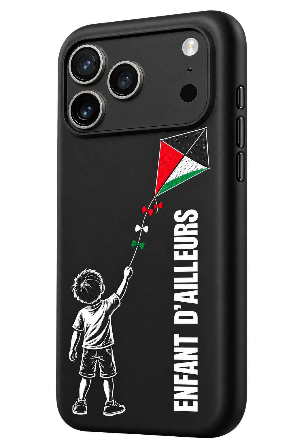 Coque iPhone — Enfant d'Ailleurs Palestine