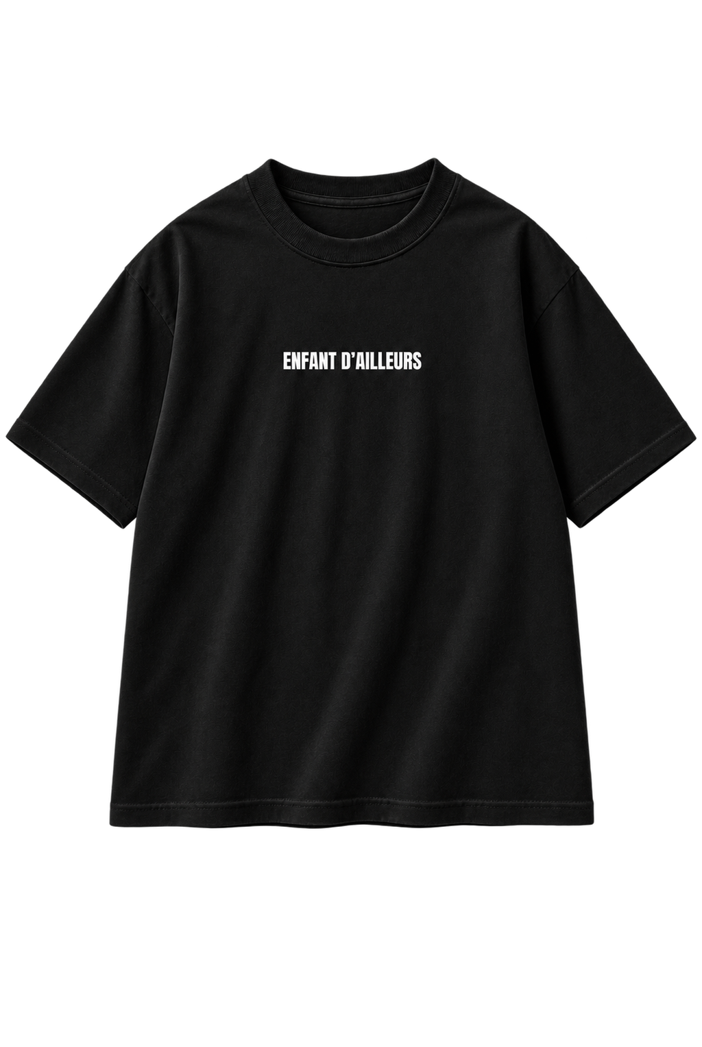 Collection 01 — Enfant d'Ailleurs Palestine Noir