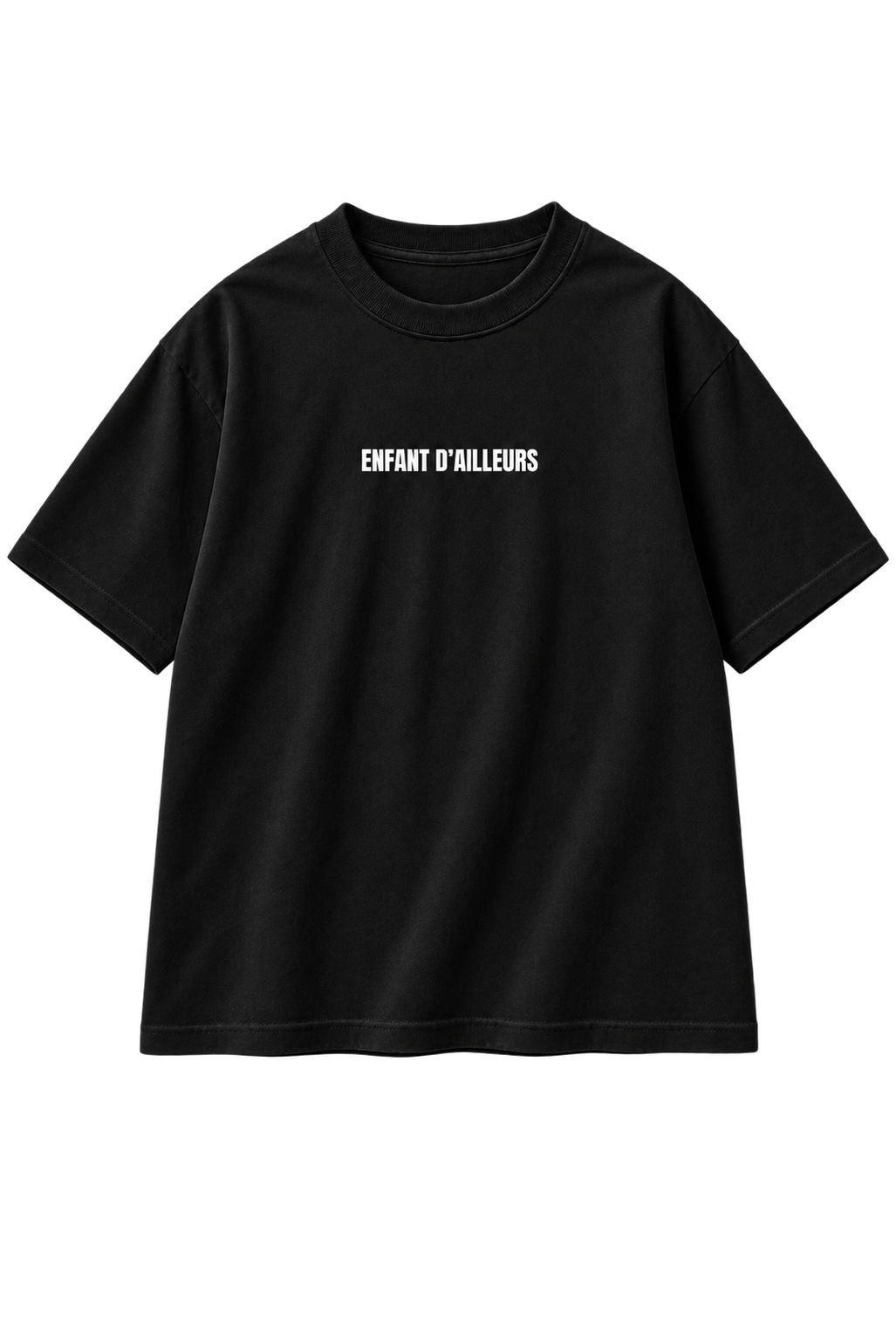 Collection 01 — Enfant d'Ailleurs Palestine Noir