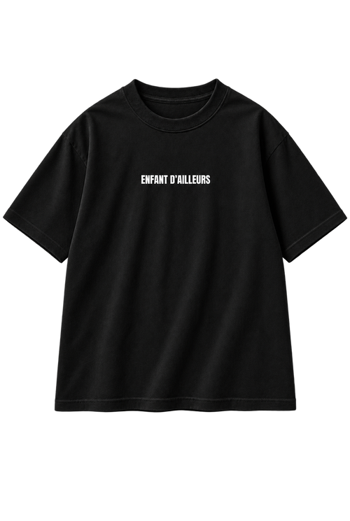 Collection 01 — Enfant d'Ailleurs Palestine Noir